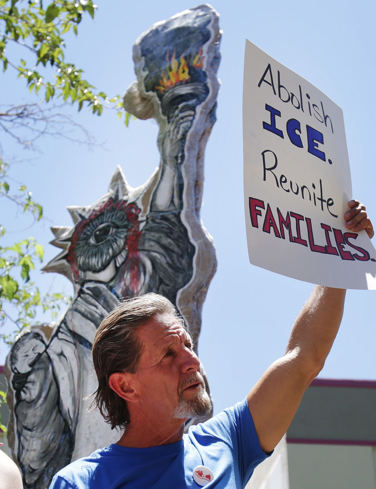 Families Belong Together Rally in Nogales
